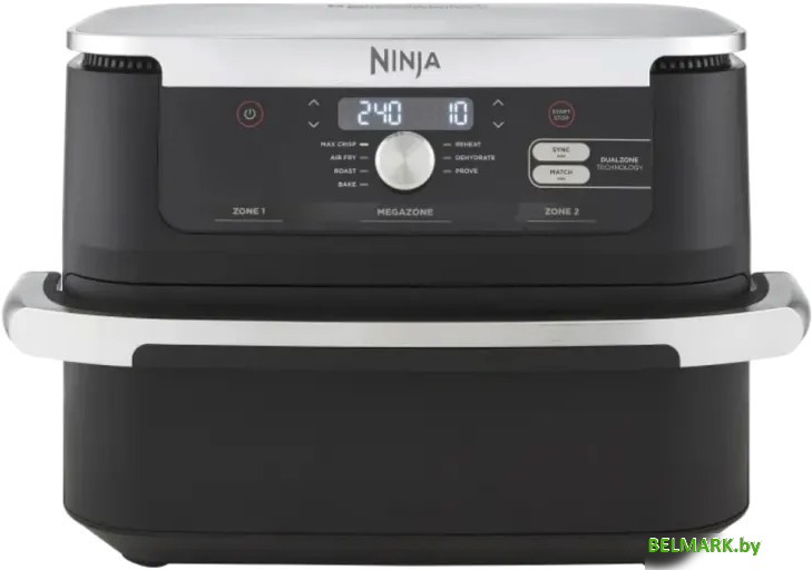 Аэрофритюрница Ninja Foodi FlexDrawer AF500EU - фото