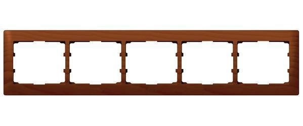 Рамка Legrand Galea Life 771975 Cherry Wood - фото