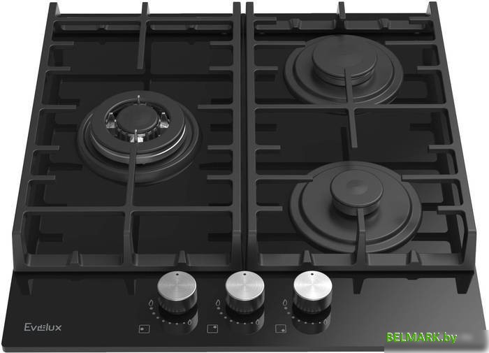 Варочная панель Evelux HEG 450 BG - фото2