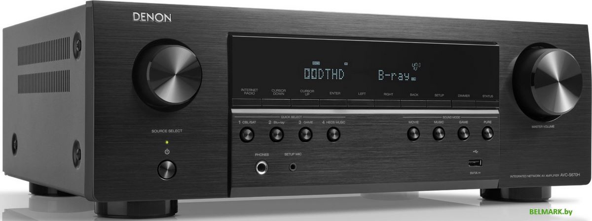 AV усилитель Denon AVC-S670H - фото2