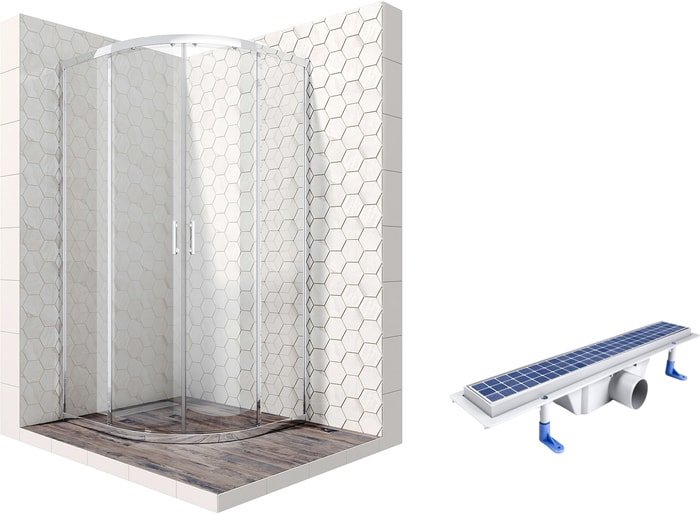 Душевой уголок Ambassador Set 14011105-ST4 - фото