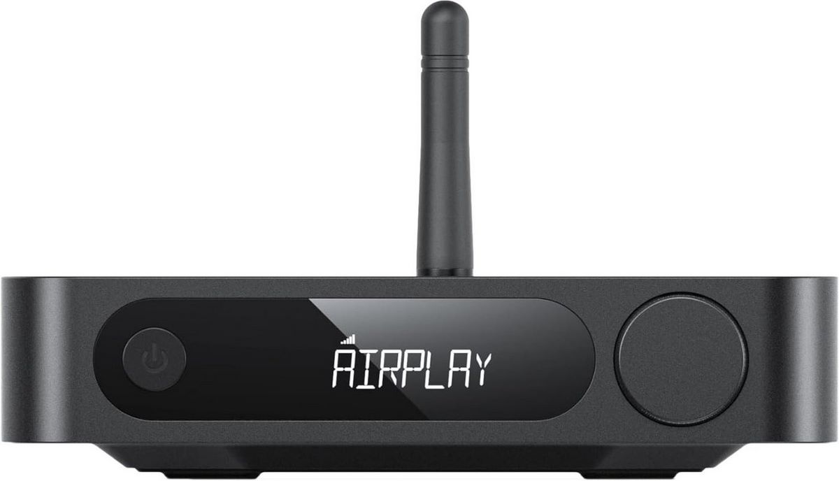 Сетевой ресивер FiiO SR11 (черный) - фото