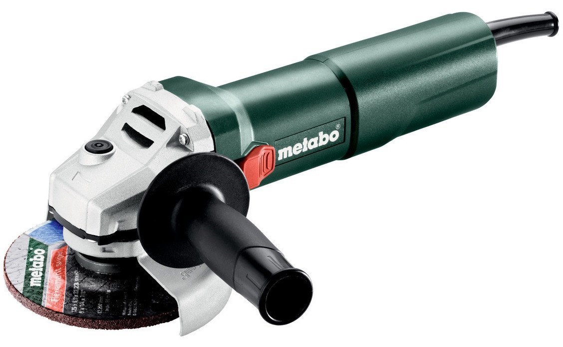 Угловая шлифмашина Metabo W 1100-125 603614000 - фото