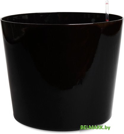 Вазон Forgarden BN10358 (черный глянцевый) - фото