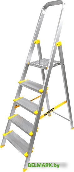 Лестница-стремянка Алюмет АS 705 (5 ступеней) - фото