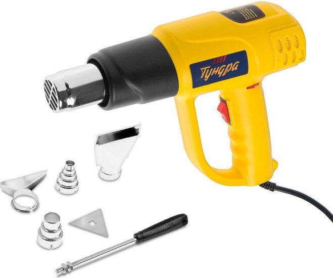 Промышленный фен Tundra 9115423 - фото