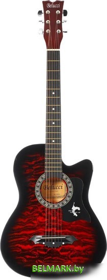 Акустическая гитара Belucci BC3830 RDS - фото