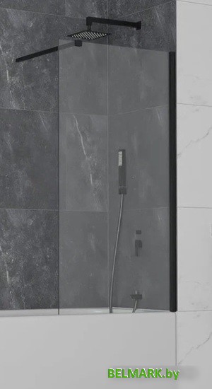 Стеклянная шторка для ванны RGW Screens SC-051-B 351105107-14 - фото