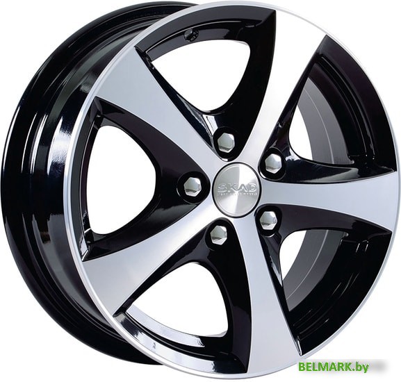 Литые диски SKAD Уран2 14x5.5" 4x100мм DIA 67.1мм ET 35мм Алмаз - фото