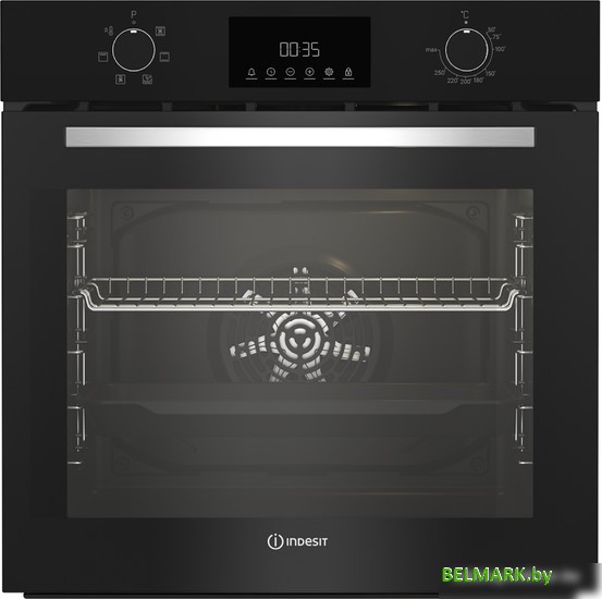Электрический духовой шкаф Indesit IFE 3644 J BL - фото