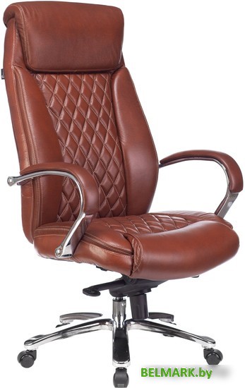 Кресло Бюрократ T-9924SL (светло-коричневый) - фото