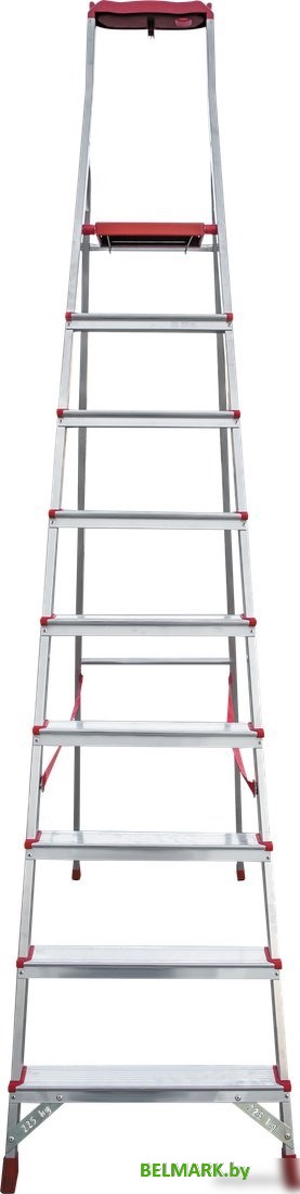 Лестница-стремянка Новая высота NV 3115 3115110 с органайзером (10 ступеней) - фото2