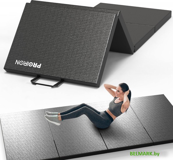 Cпортивный мат Proiron МС249 (черный) - фото2