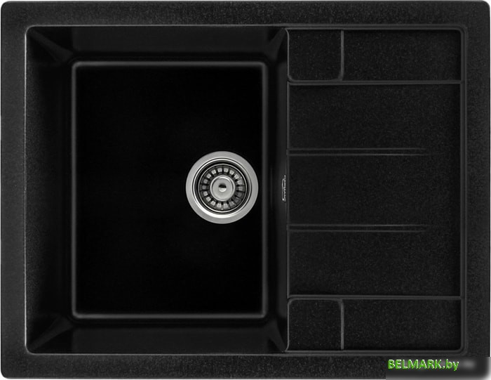 Кухонная мойка Gerhans B22 (оникс) - фото