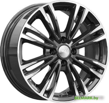 Литые диски SKAD Ламар 16x6.5" 4x100мм DIA 54.1мм ET 46мм Алмаз - фото