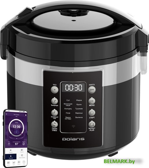 Мультиварка Polaris PMC 0528 Wi-FI IQ Home - фото