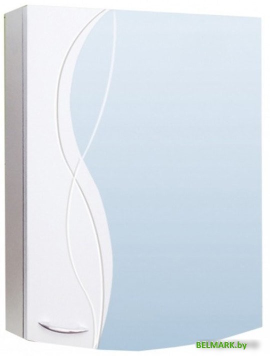 Vako Шкаф с зеркалом Елена 60 10773 - фото