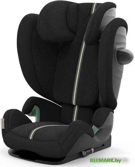 Детское автокресло Cybex Solution G i-Fix (moon black plus) - фото