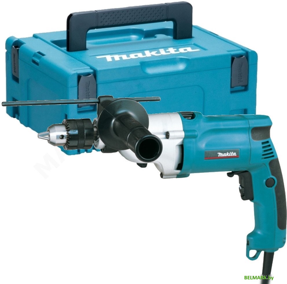 Ударная дрель Makita HP2050HJ (кейс) - фото