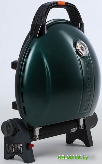 Портативный газовый гриль O-grill 900MT (зеленый) - фото2