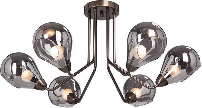 Люстра средней высоты Vitaluce V4869 V4869-7/6PL - фото