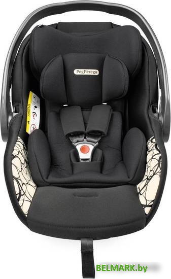 Детское автокресло Peg Perego Primo Viaggio SLK (graphic gold) - фото2