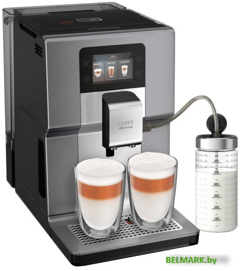 Эспрессо кофемашина Krups Intuition Preference+ EA875E10 - фото