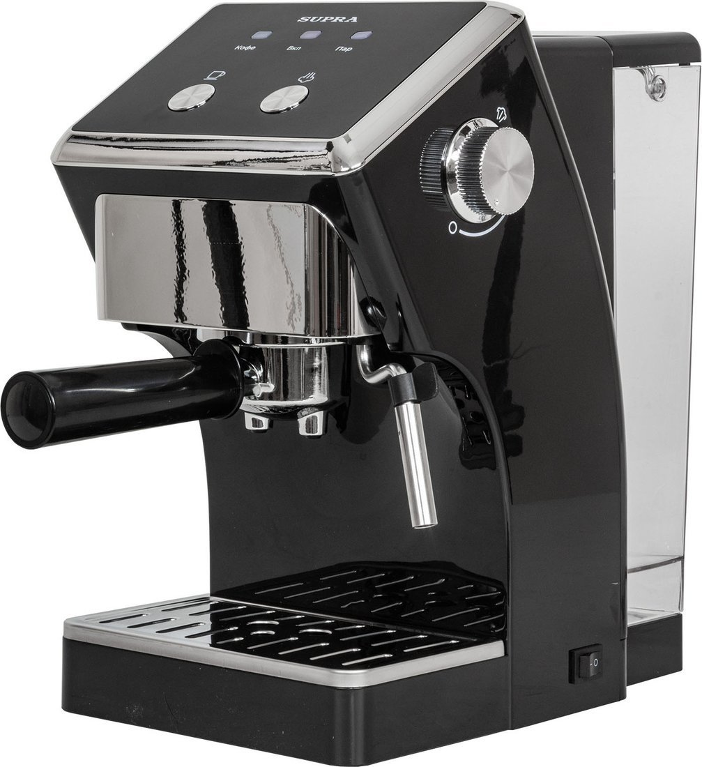 Рожковая кофеварка Supra CMS-1501 - фото2