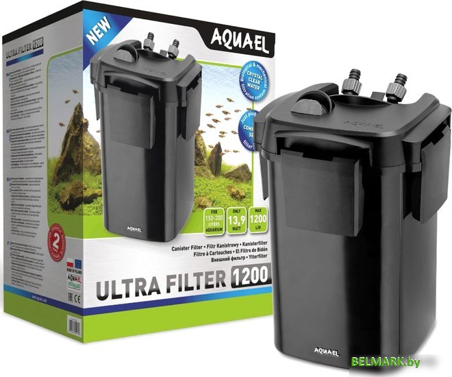 Внешний фильтр AquaEl Ultra 1200 - фото