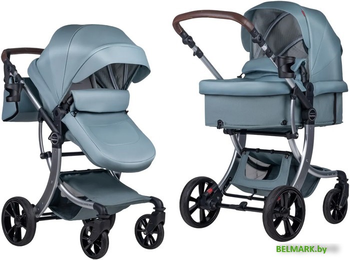 Универсальная коляска Aimile Original Autumn (2 в 1, атлантида) - фото