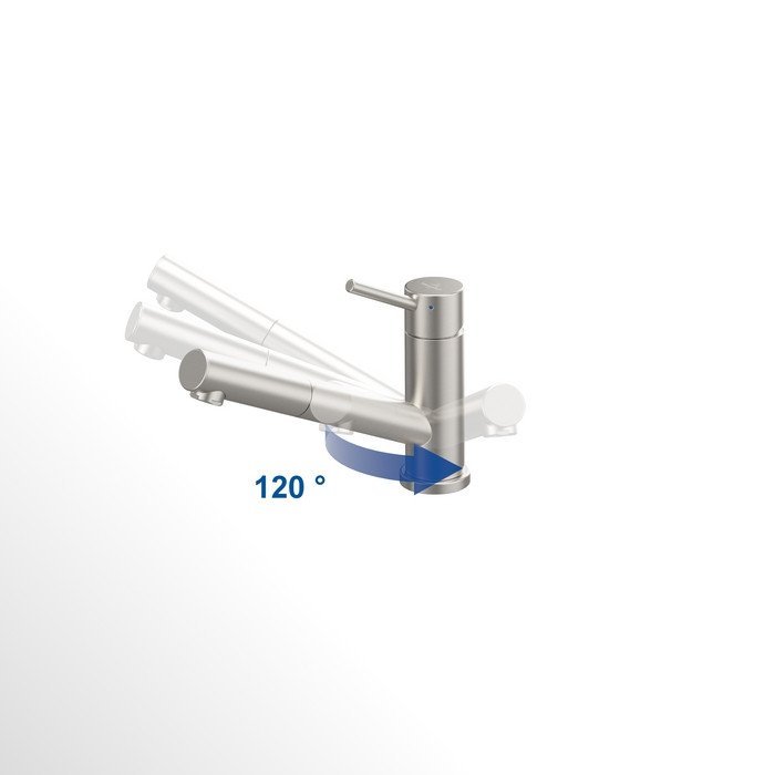 Смеситель Villeroy & Boch Como Shower 925200LC - фото2