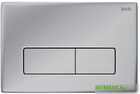 Панель смыва IDDIS Unifix UNI41CHi77 (хром) - фото