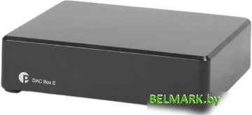 Цифро-аналоговый преобразователь Pro-Ject DAC Box E (черный) - фото