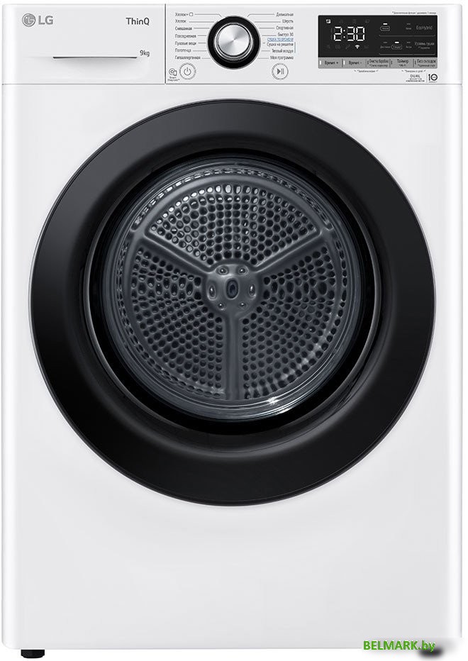 Сушильная машина LG DC90V3V6W - фото