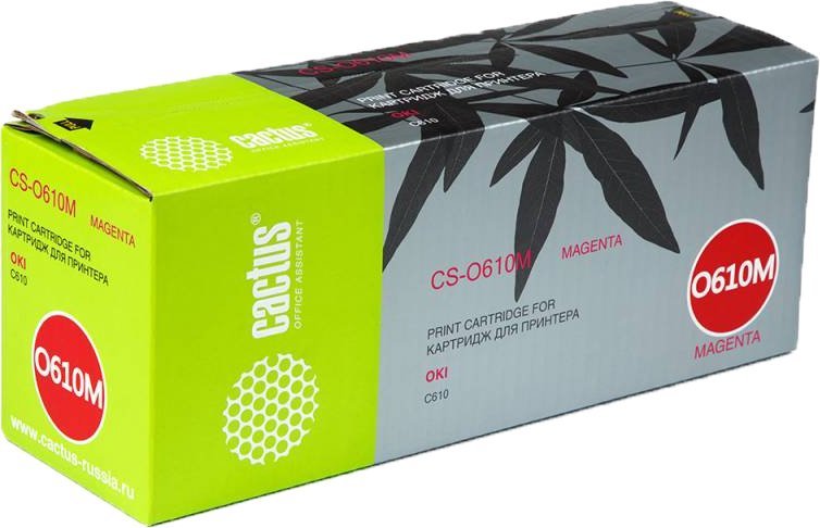 Картридж CACTUS CS-O610M - фото