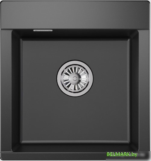 Кухонная мойка Granula ES-4701 (шварц) - фото2