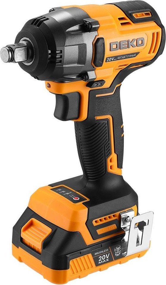 Гайковерт Deko DKIS-Li 083-1085 (с 1-им АКБ) - фото2