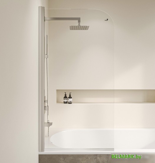 Стеклянная шторка для ванны RGW SC-109 600 411110906-11 - фото2