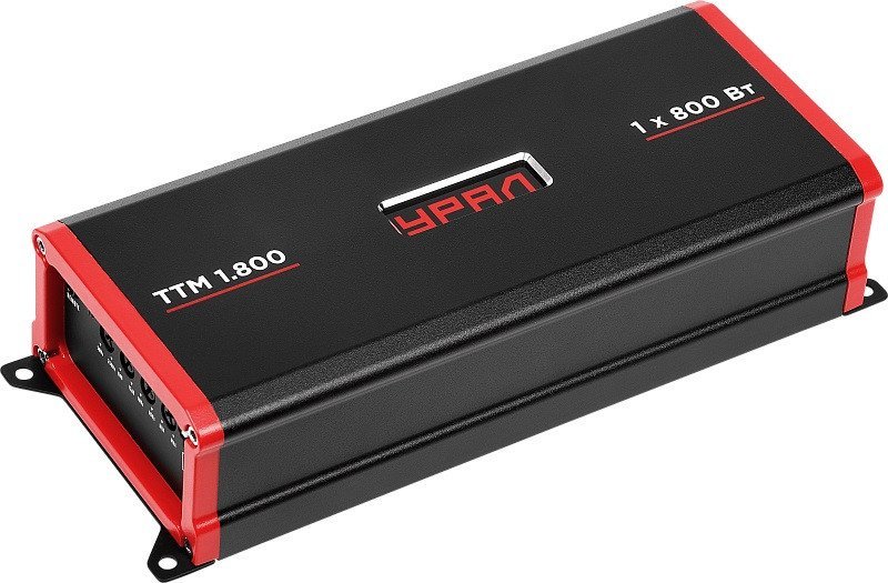 Автомобильный усилитель Урал ТТМ 1.800 - фото