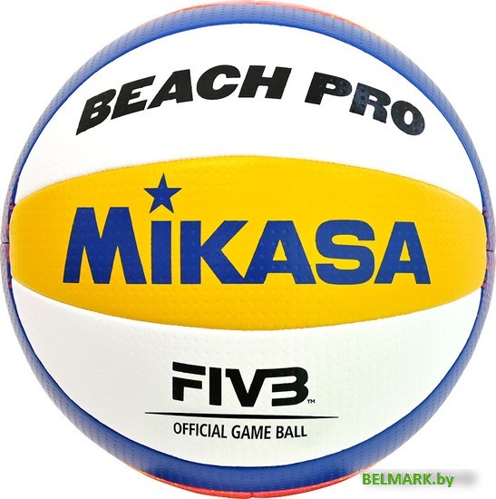 Мяч для пляжного волейбола Mikasa BV550C (5 размер) - фото