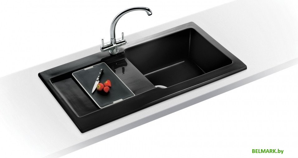 Кухонная мойка Franke Maris MRK 611-78 124.0442.563 (оникс) - фото2