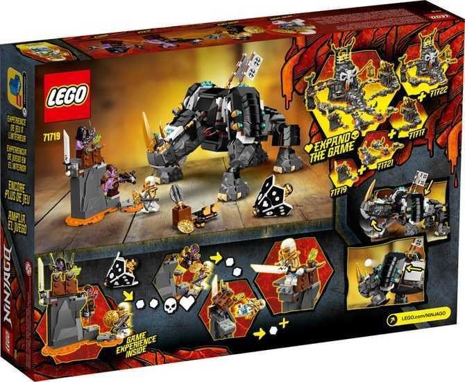 Конструктор LEGO Ninjago 71719 Бронированный носорог Зейна - фото2