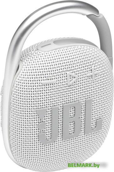 Беспроводная колонка JBL Clip 4 (белый) - фото