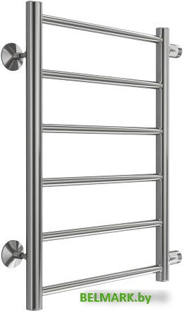 Полотенцесушитель TERMINUS Аврора П6 400x600 бп (хром) - фото2