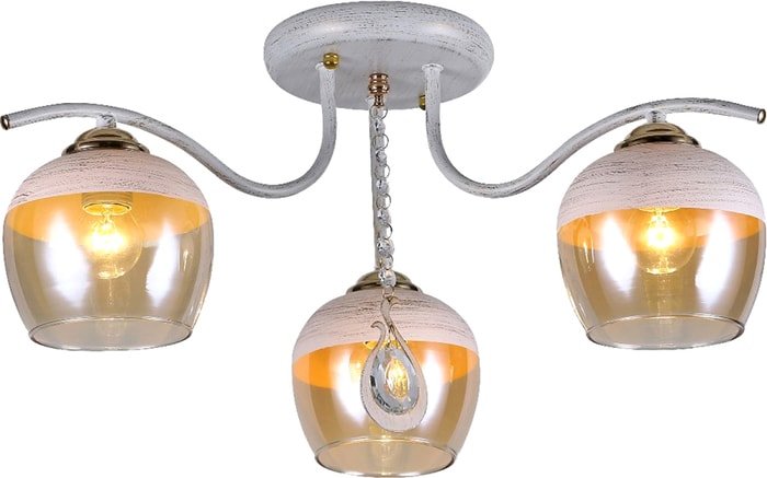 Подвесная люстра Toplight Bertha TL1254D-03BG - фото