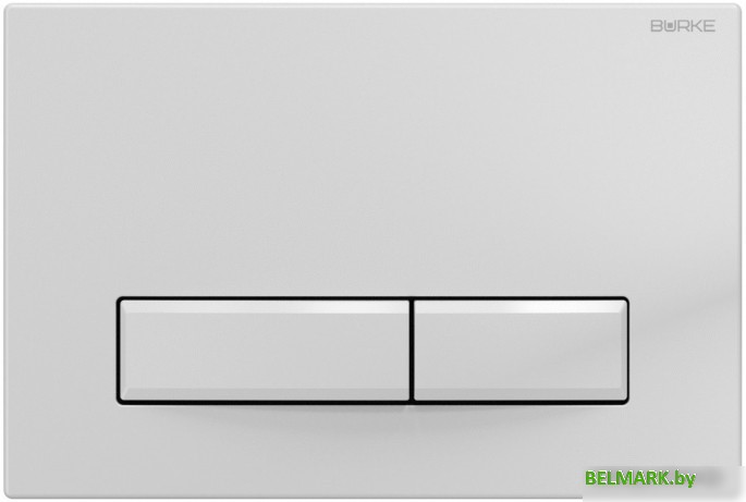 Панель смыва Burke Тип 09 109.WW.1 (белый) - фото
