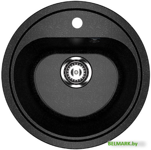 Кухонная мойка Ulgran U-700 (308 черный) - фото