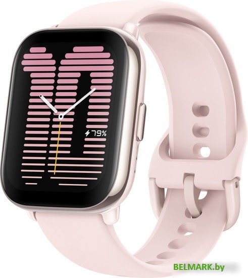 Умные часы Amazfit Active (розовый лепесток) - фото