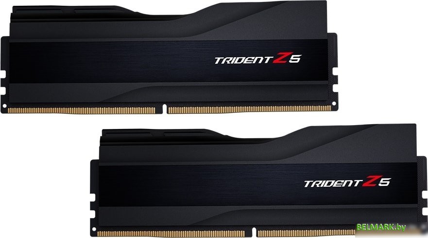 Оперативная память G.Skill Trident Z5 2x32ГБ DDR5 6000 МГц F5-6000J3238G32GX2-TZ5K - фото