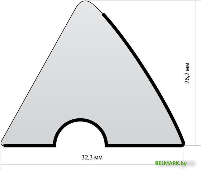 Профиль резиновый Weekend Speed Ball K-55 70.025.57.2 - фото2